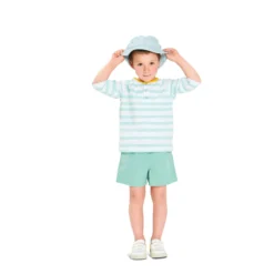 Patron robe et t-shirt enfant - Burda n°9284