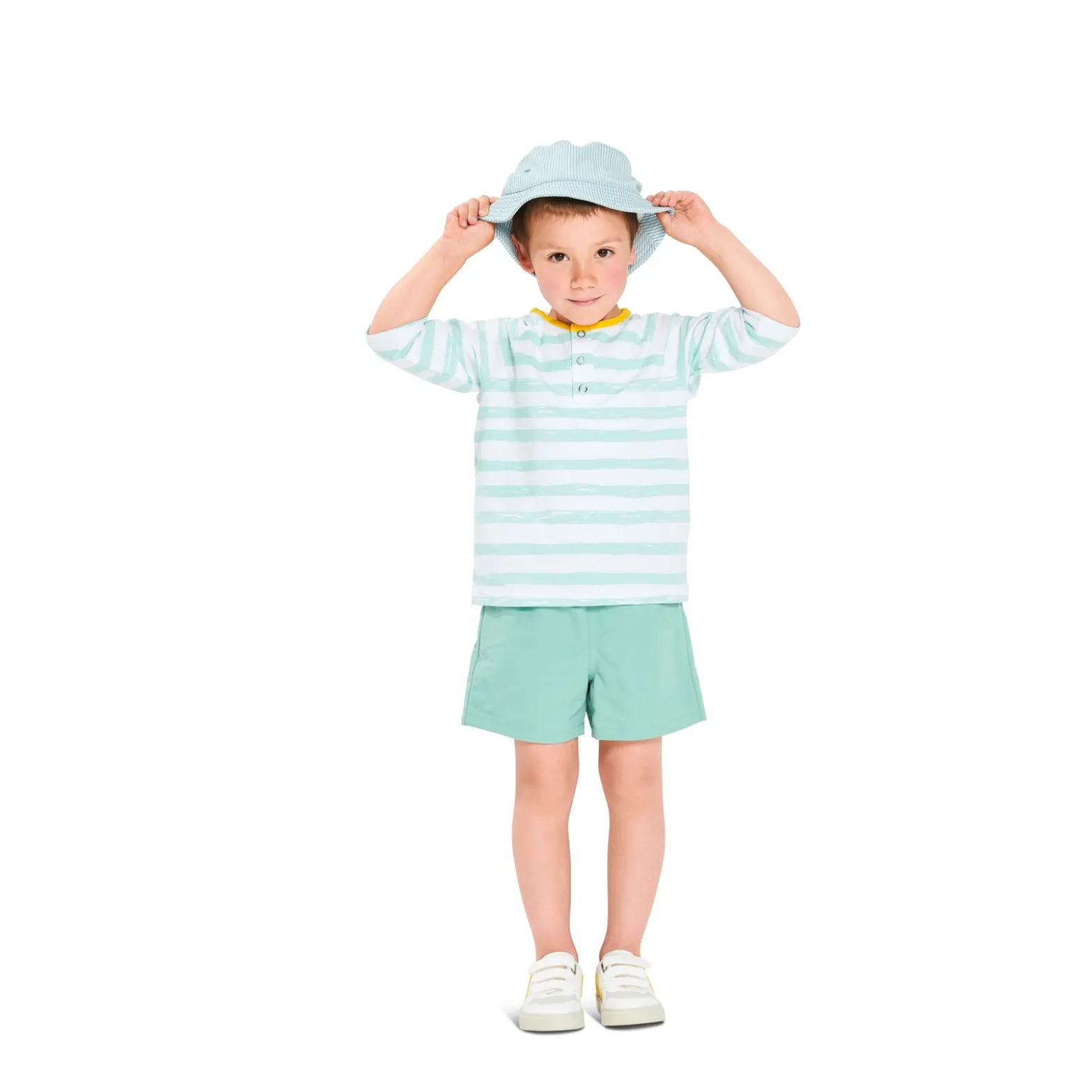 Patron robe et t-shirt enfant - Burda n°9284