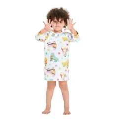 Patron robe et t-shirt enfant - Burda n°9284