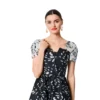 Patron robe femme - Burda n°6042