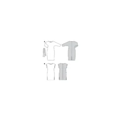 Patron Robe Femme Burda N°6322