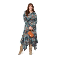 Patron robe Femme grande taille - Burda n°5986