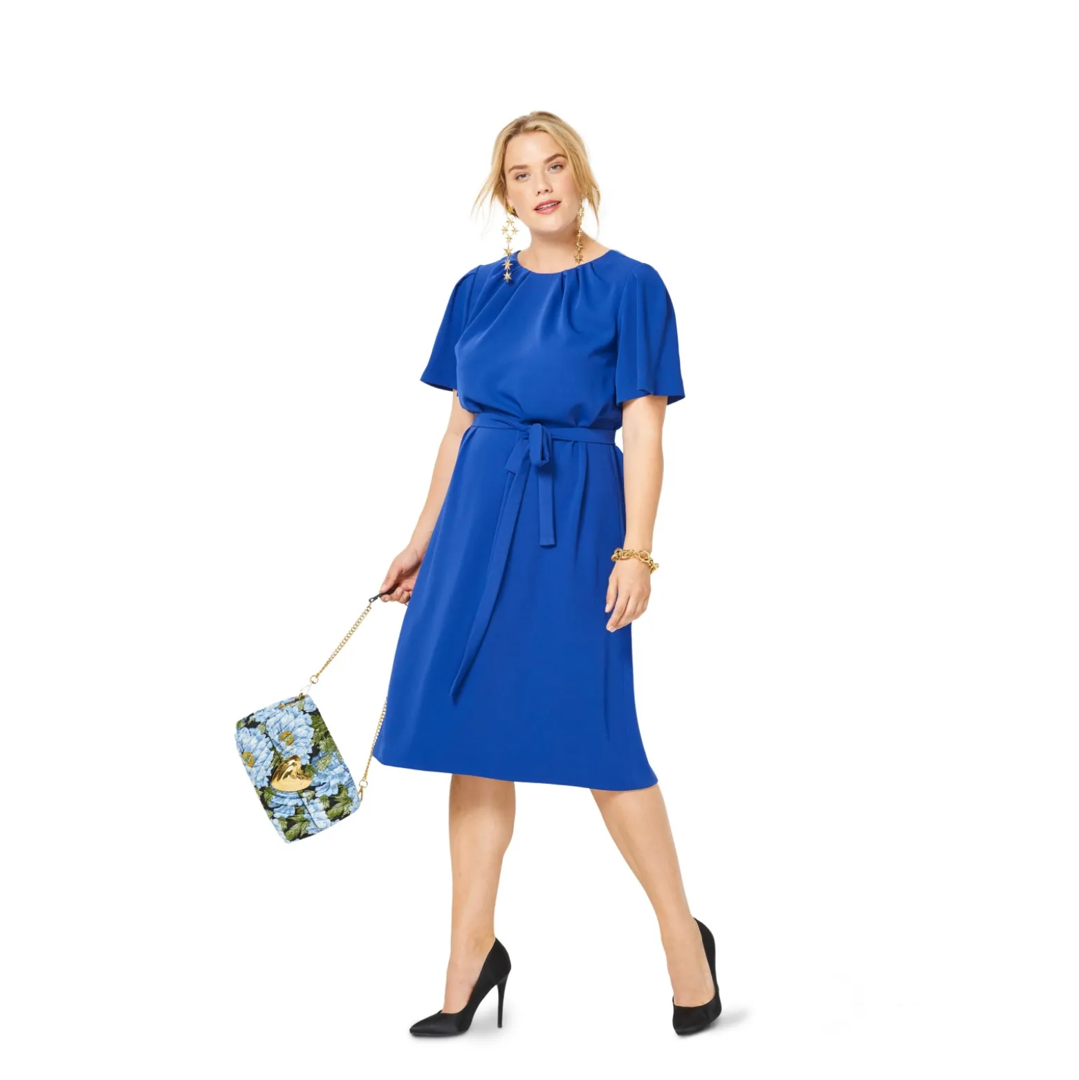 Patron Robe Femme Grande Taille Burda N°6305