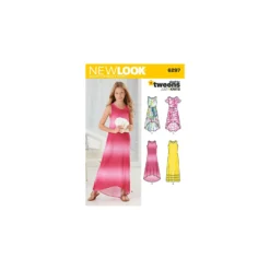 Patron Robe Fluide Enfant - New Look 6297