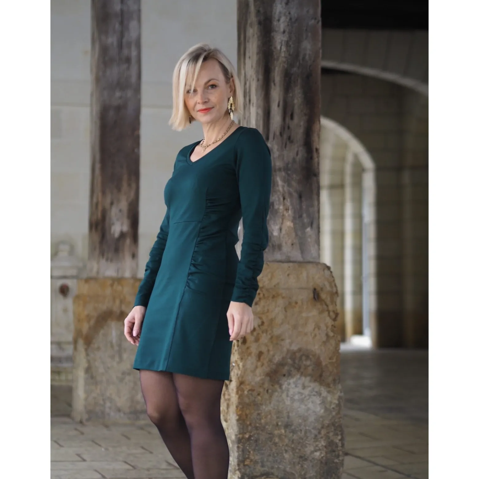 Patron Robe La petite Frambise - Pulse