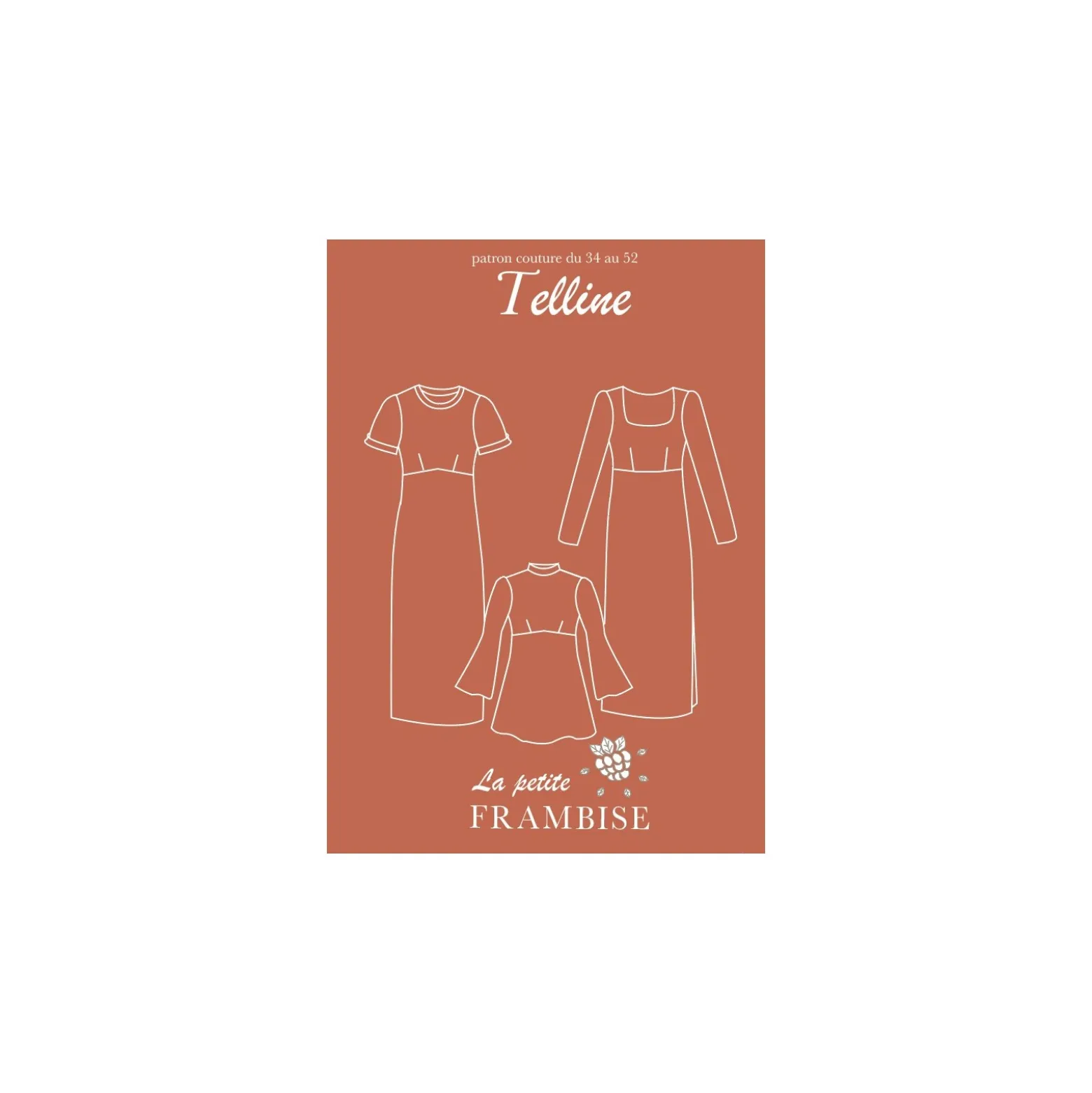 Patron Robe La petite Frambise - Telline