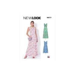 Patron Robe longue Femme - New Look 6717