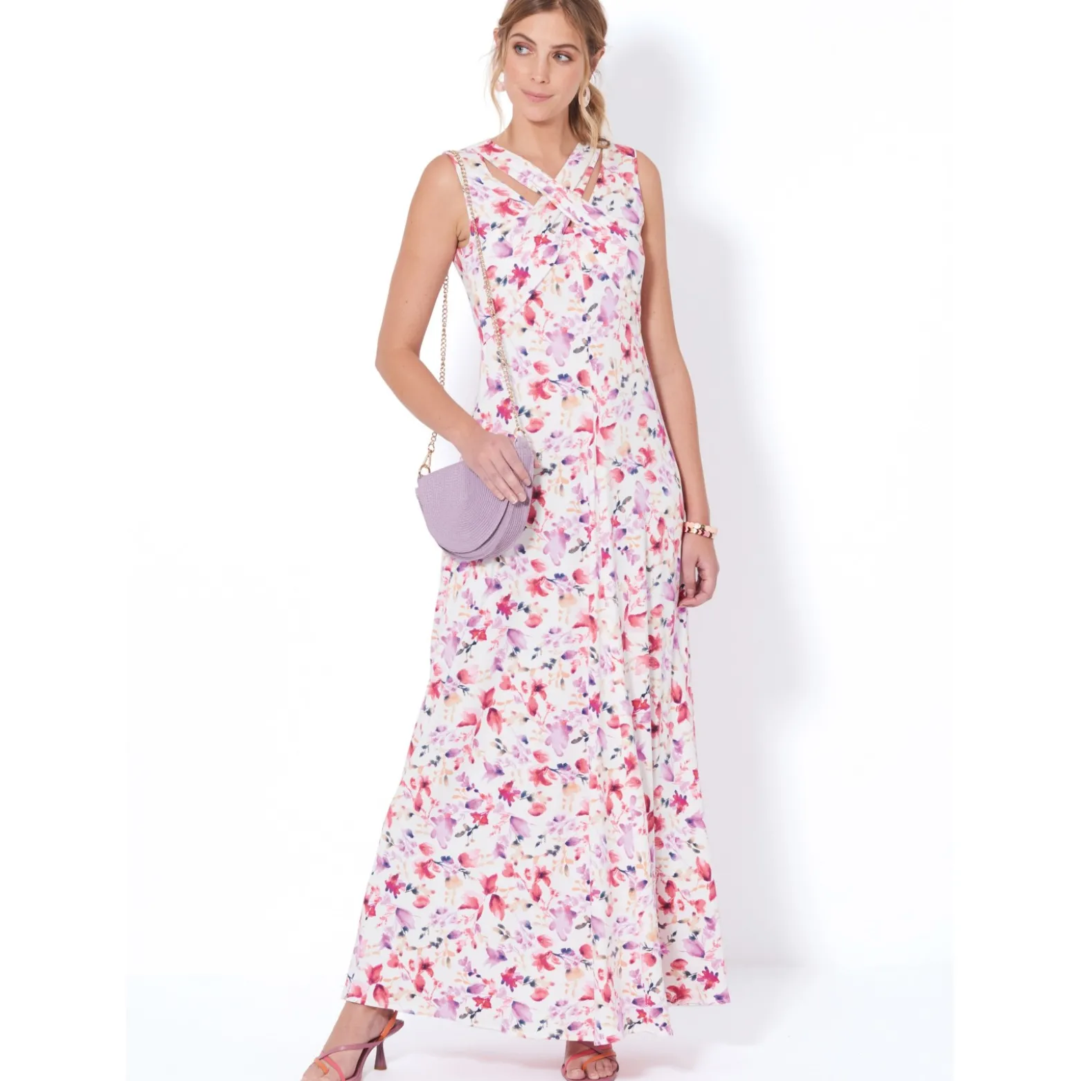 Patron Robe longue Femme - New Look 6717