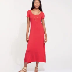 Patron Robe Longue Femme - New Look 6597