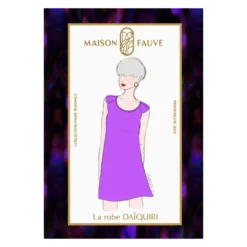 Patron robe Maison Fauve - Daïquiri