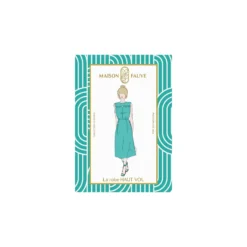 Patron Robe Maison Fauve - Haut Vol