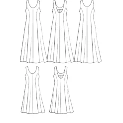 Patron Robe Maison Fauve - Linger