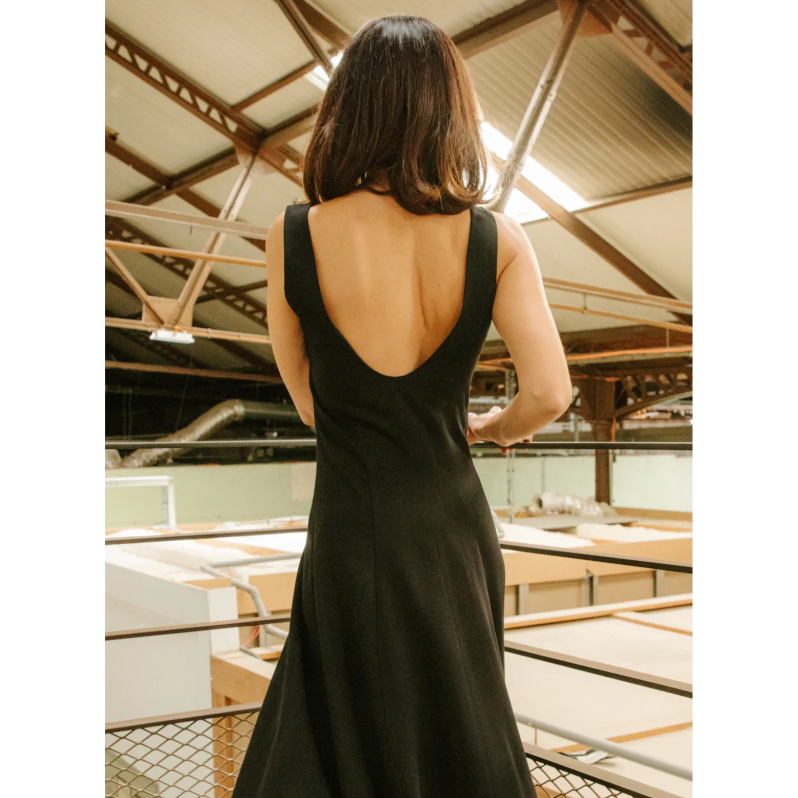 Patron Robe Maison Fauve - Linger