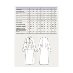 Patron Robe Maison Fauve - Péninsule