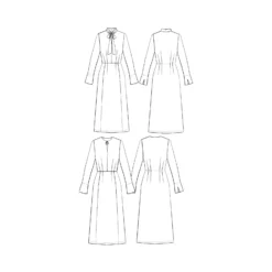 Patron Robe Maison Fauve - Péninsule