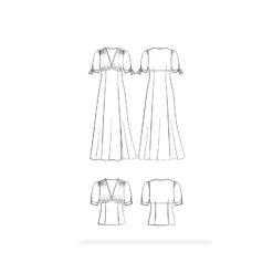 Patron Robe Maison Fauve - Rosalie