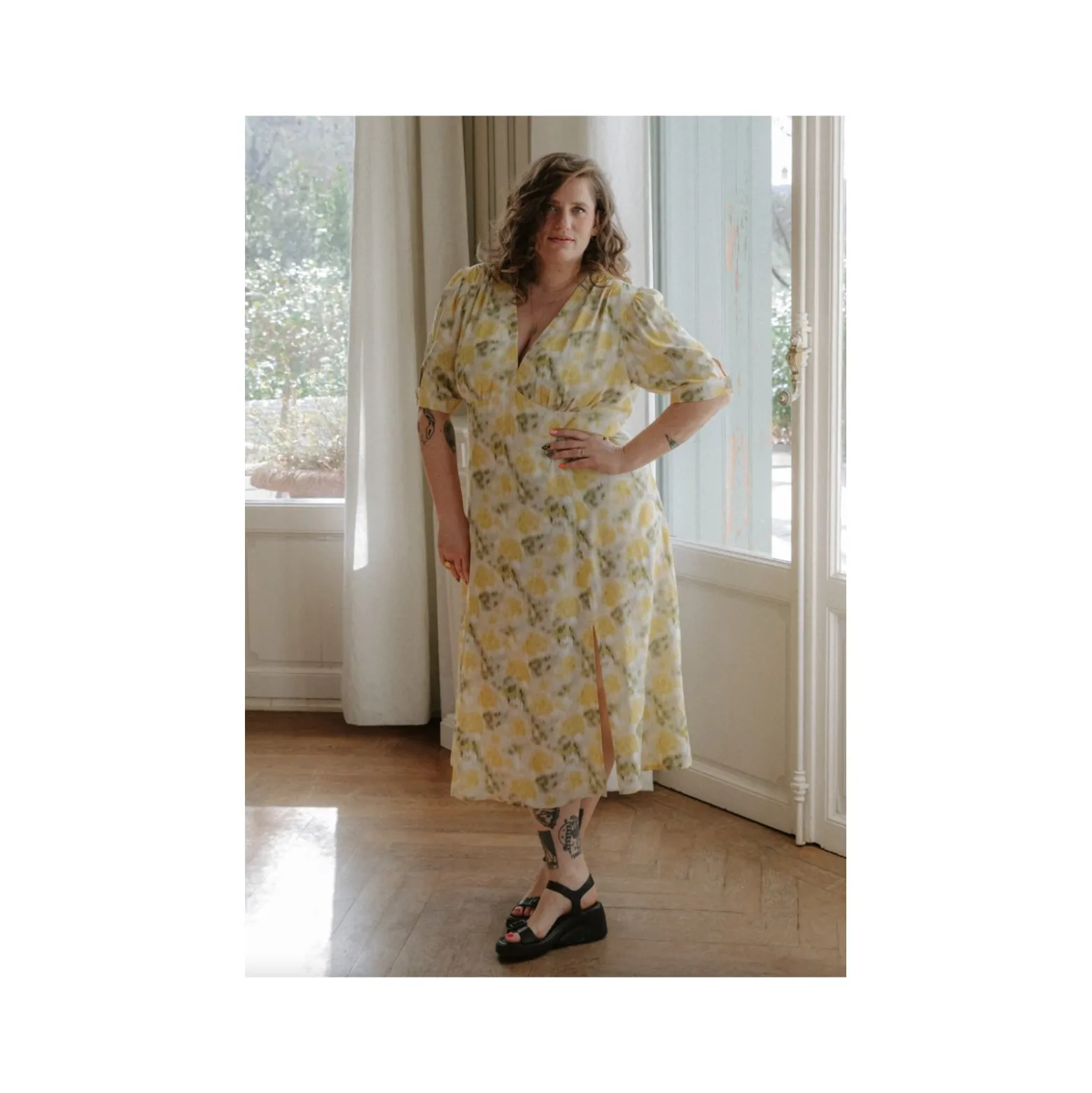 Patron Robe Maison Fauve - Rosalie