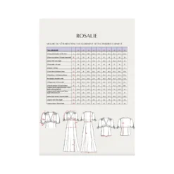 Patron Robe Maison Fauve - Rosalie