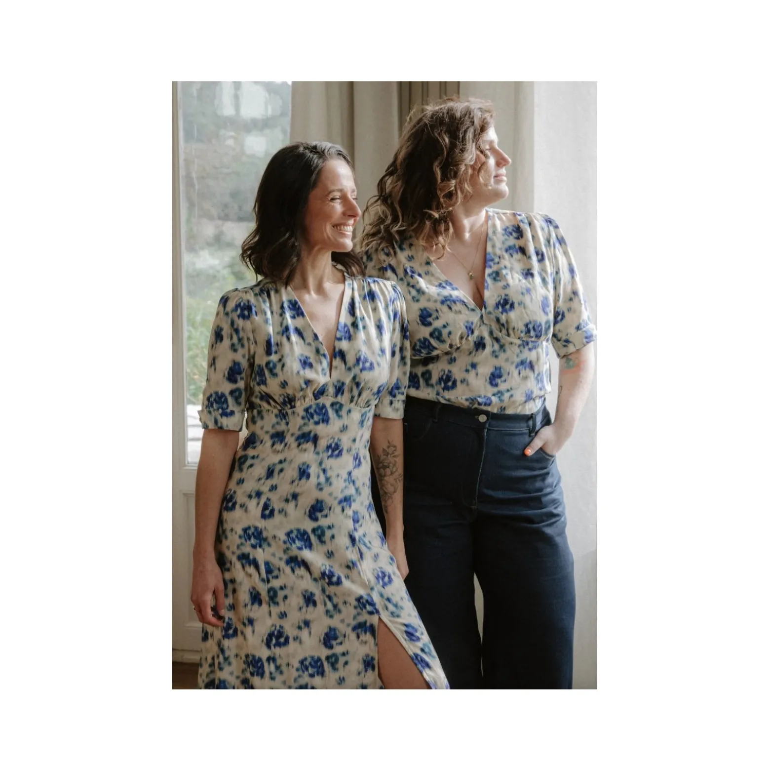 Patron Robe Maison Fauve - Rosalie