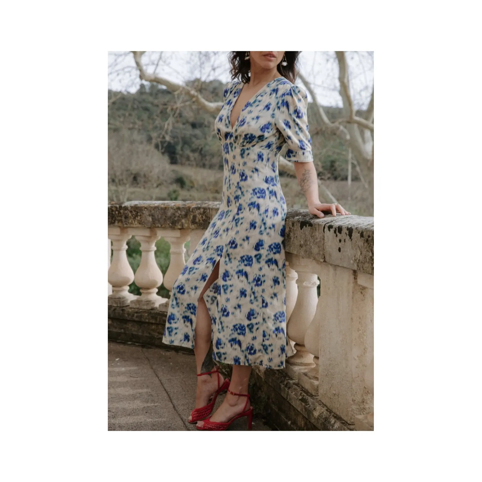 Patron Robe Maison Fauve - Rosalie