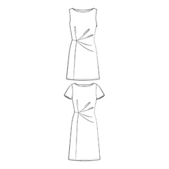 Patron Robe Maison Fauve - Twist