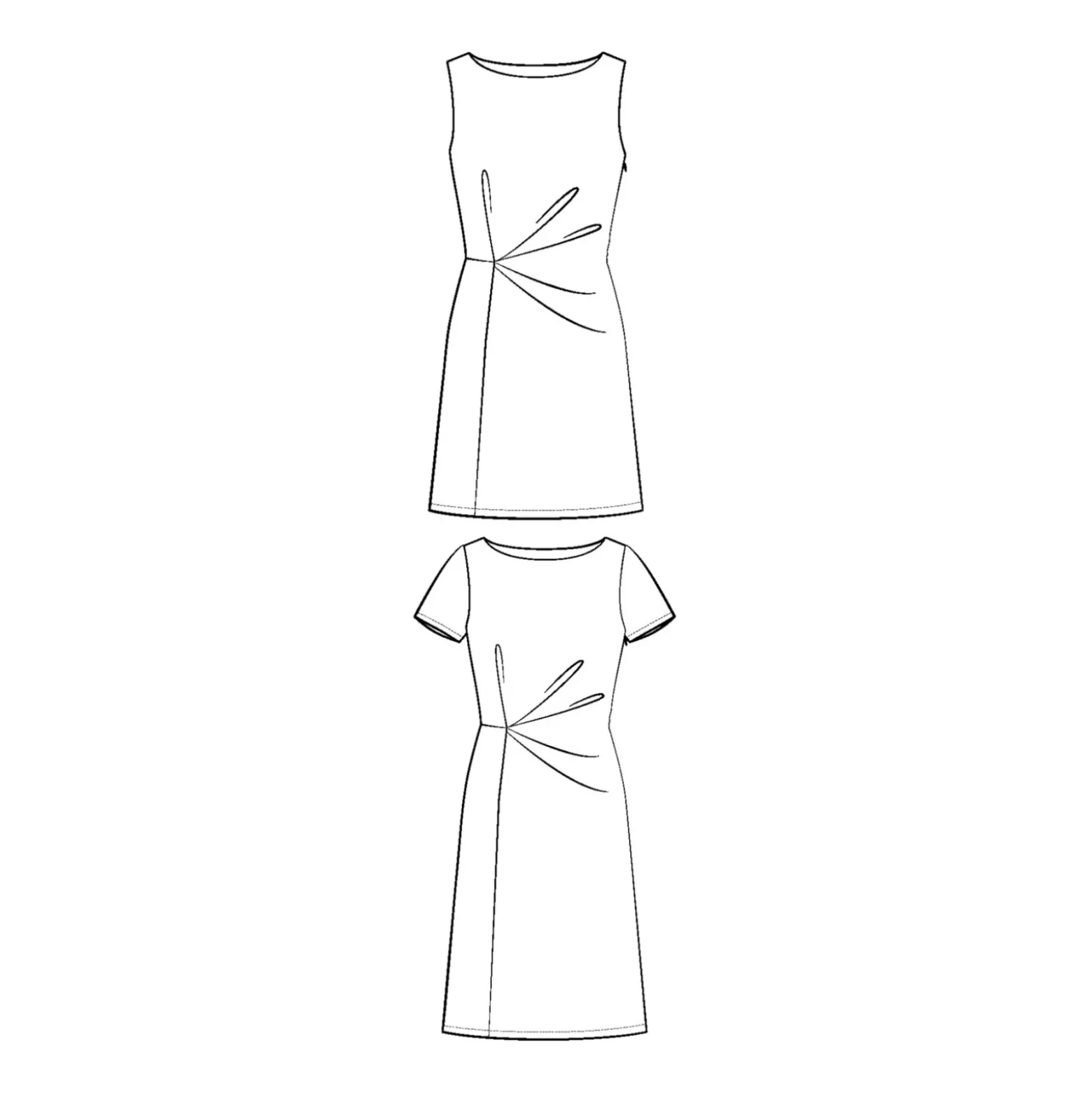 Patron Robe Maison Fauve - Twist