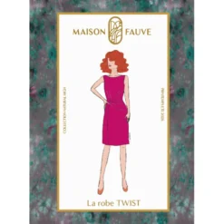 Patron Robe Maison Fauve - Twist