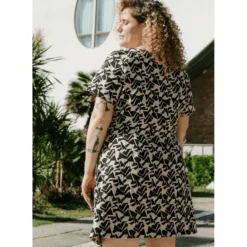 Patron Robe Maison Fauve - Twist