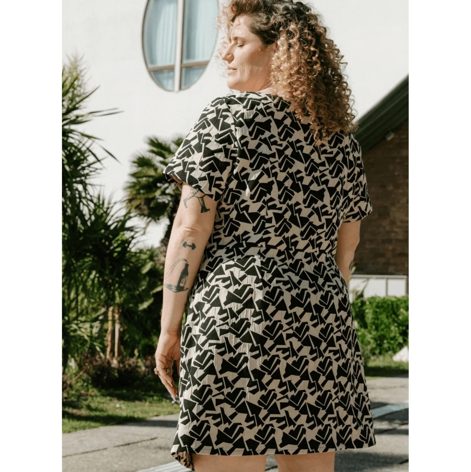 Patron Robe Maison Fauve - Twist