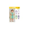 Patron Robe à Manches Courtes Bébé - New Look 6275
