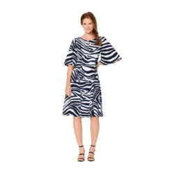 Patron robe manches papillons Femme - Burda n°6133