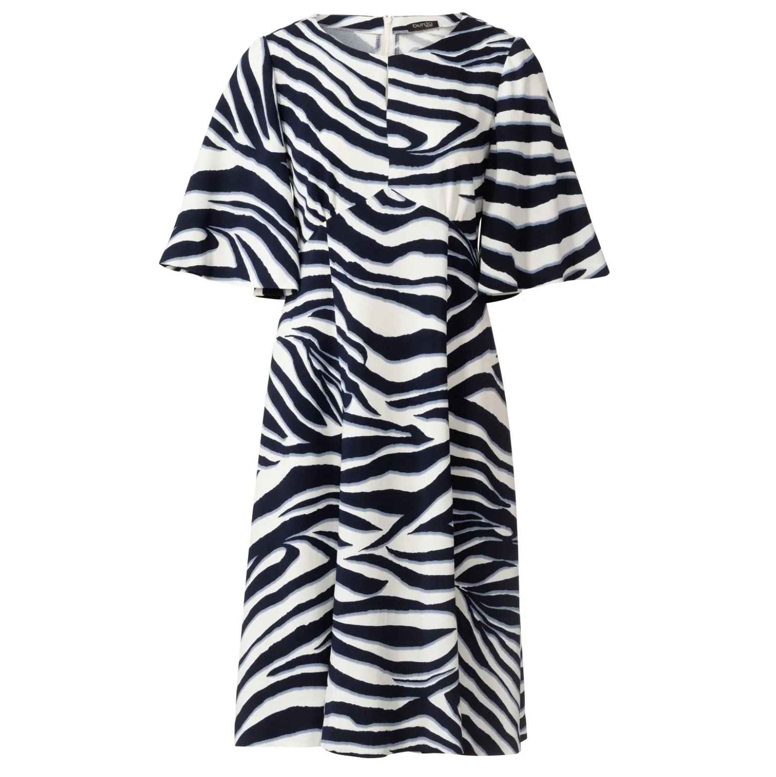 Patron robe manches papillons Femme - Burda n°6133