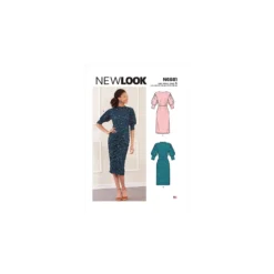 Patron Robe Plissée Femme - New Look 6681