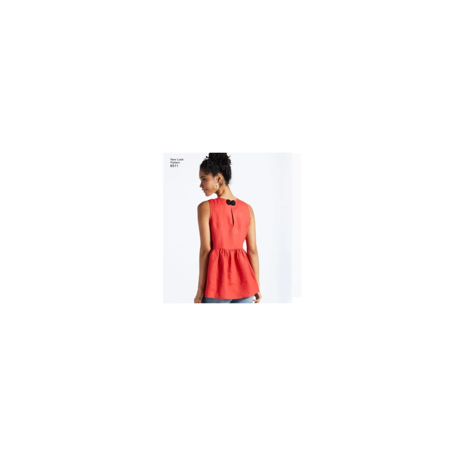 Patron Robe Plissée Femme - New Look 6511