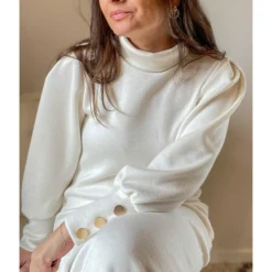 Patron Robe Pull Clématisse Pattern - Maya