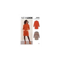 Patron Robe Pull Femme - New Look 6683
