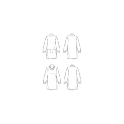 Patron Robe Pull Femme - New Look 6683
