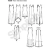 Patron Robe sans manche Femme - Simplicity n°1358