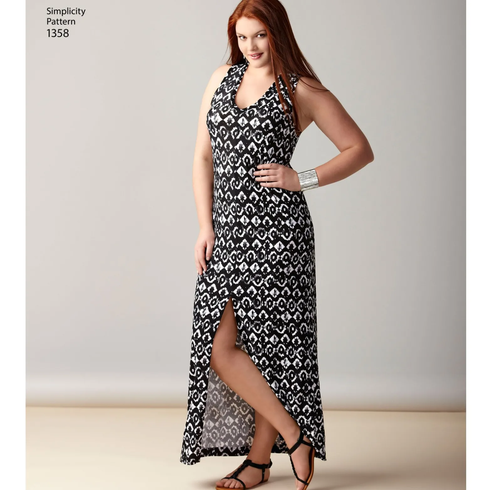 Patron Robe sans manche Femme - Simplicity n°1358