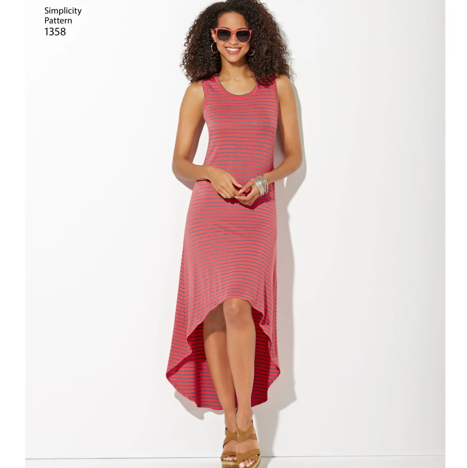 Patron Robe sans manche Femme - Simplicity n°1358
