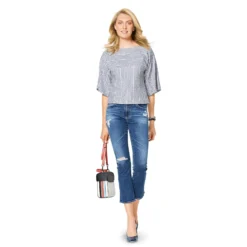 Patron Robe Top Femme Burda N°6345