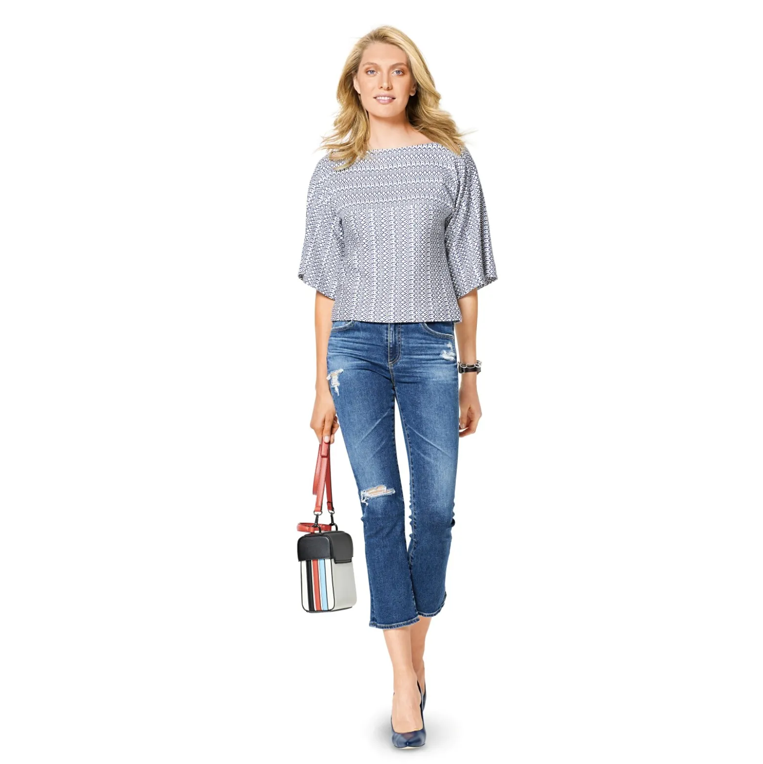 Patron Robe Top Femme Burda N°6345
