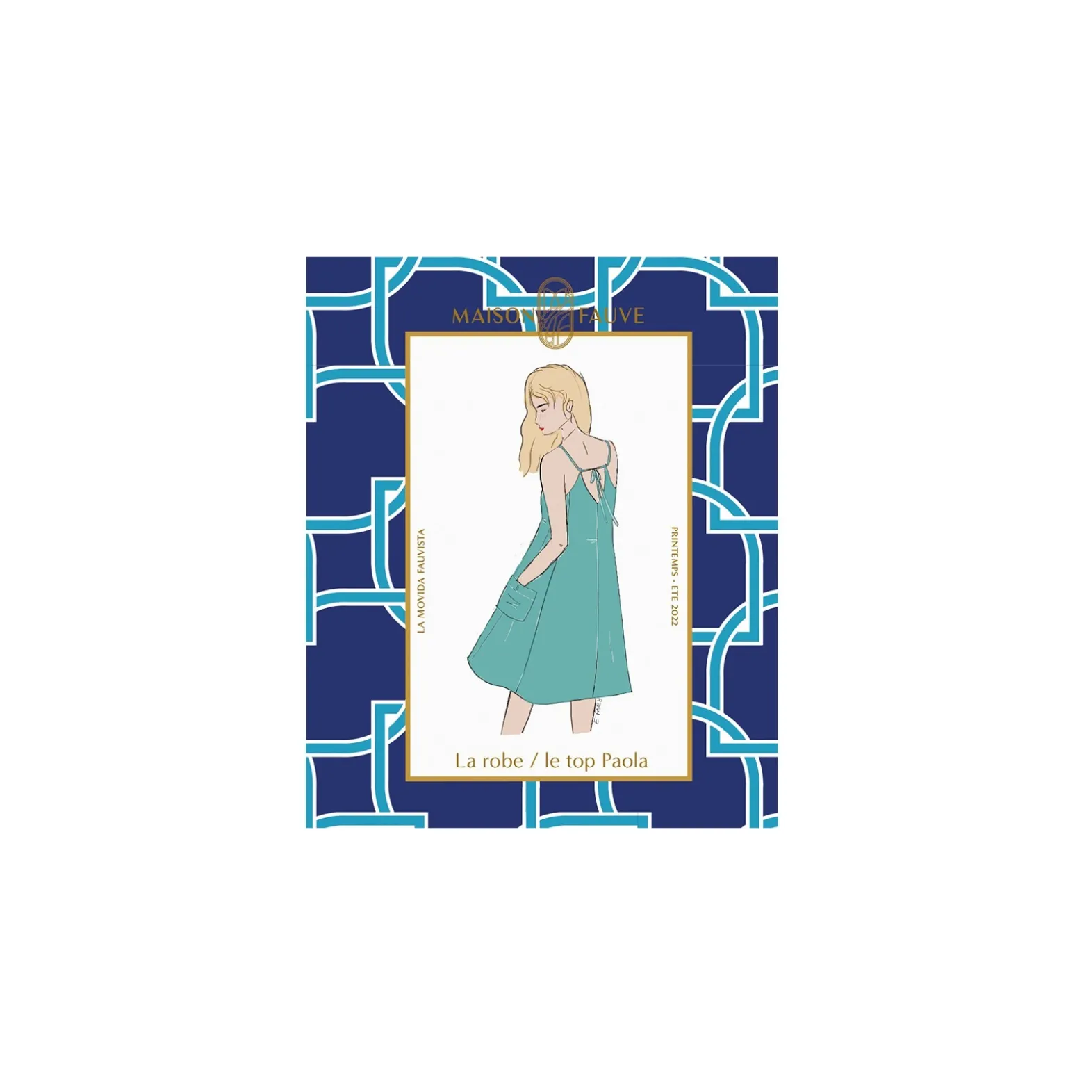 Patron robe/top Maison Fauve - Paola