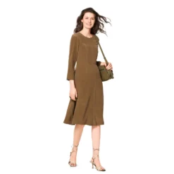 Patron robe trapèze Femme - Burda n°6099