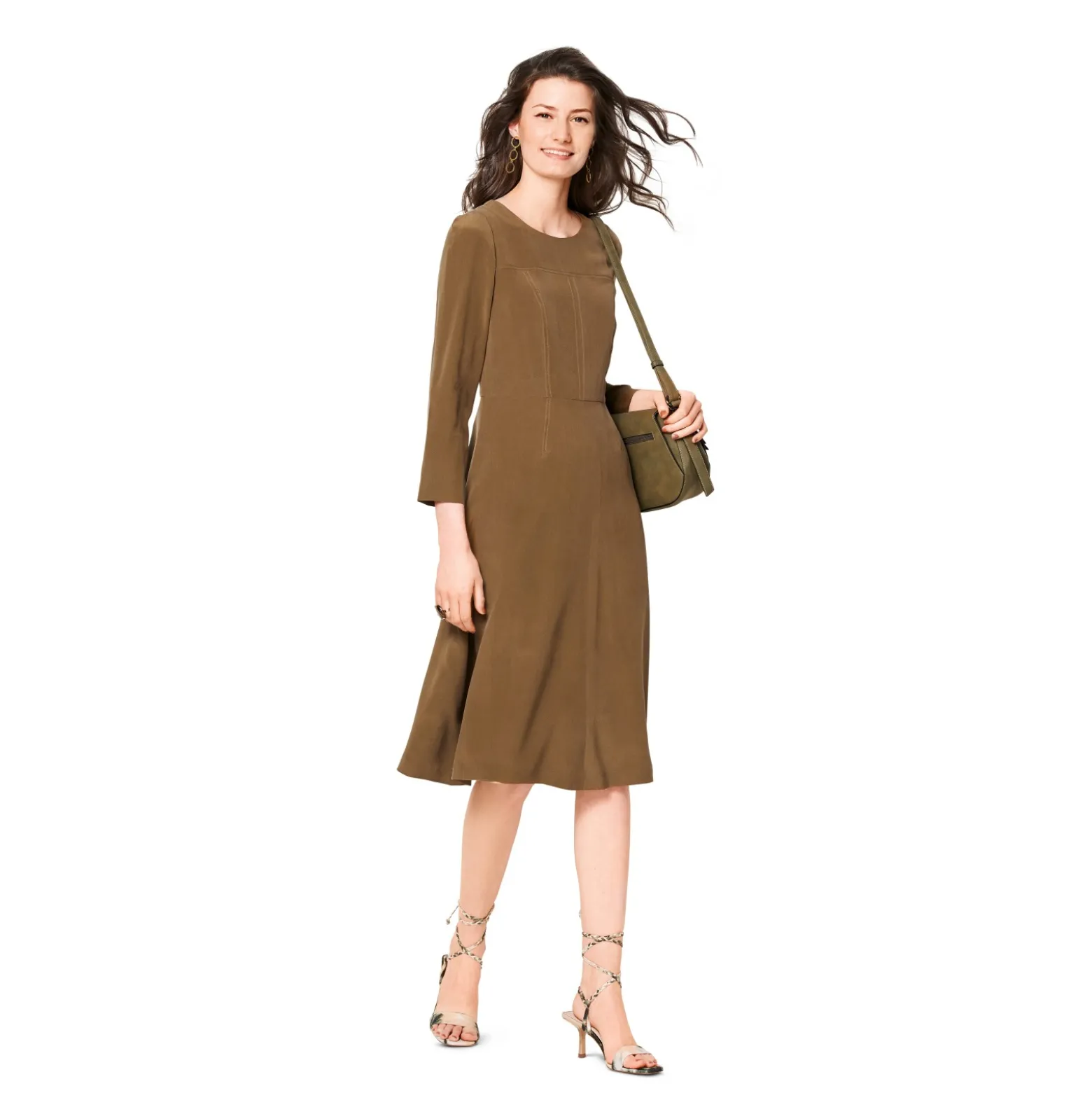 Patron robe trapèze Femme - Burda n°6099