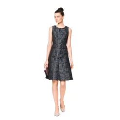 Patron robe trapèze Femme - Burda n°6099