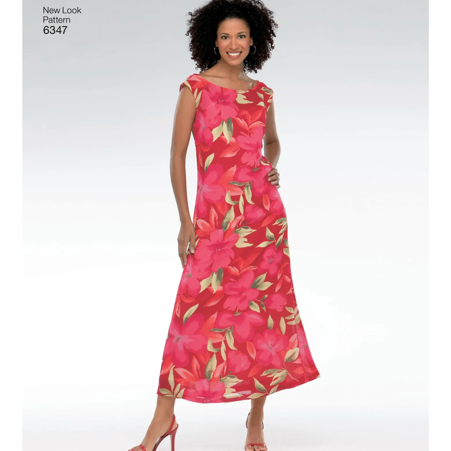 Patron Robe Trapèze Femme - New Look 6347