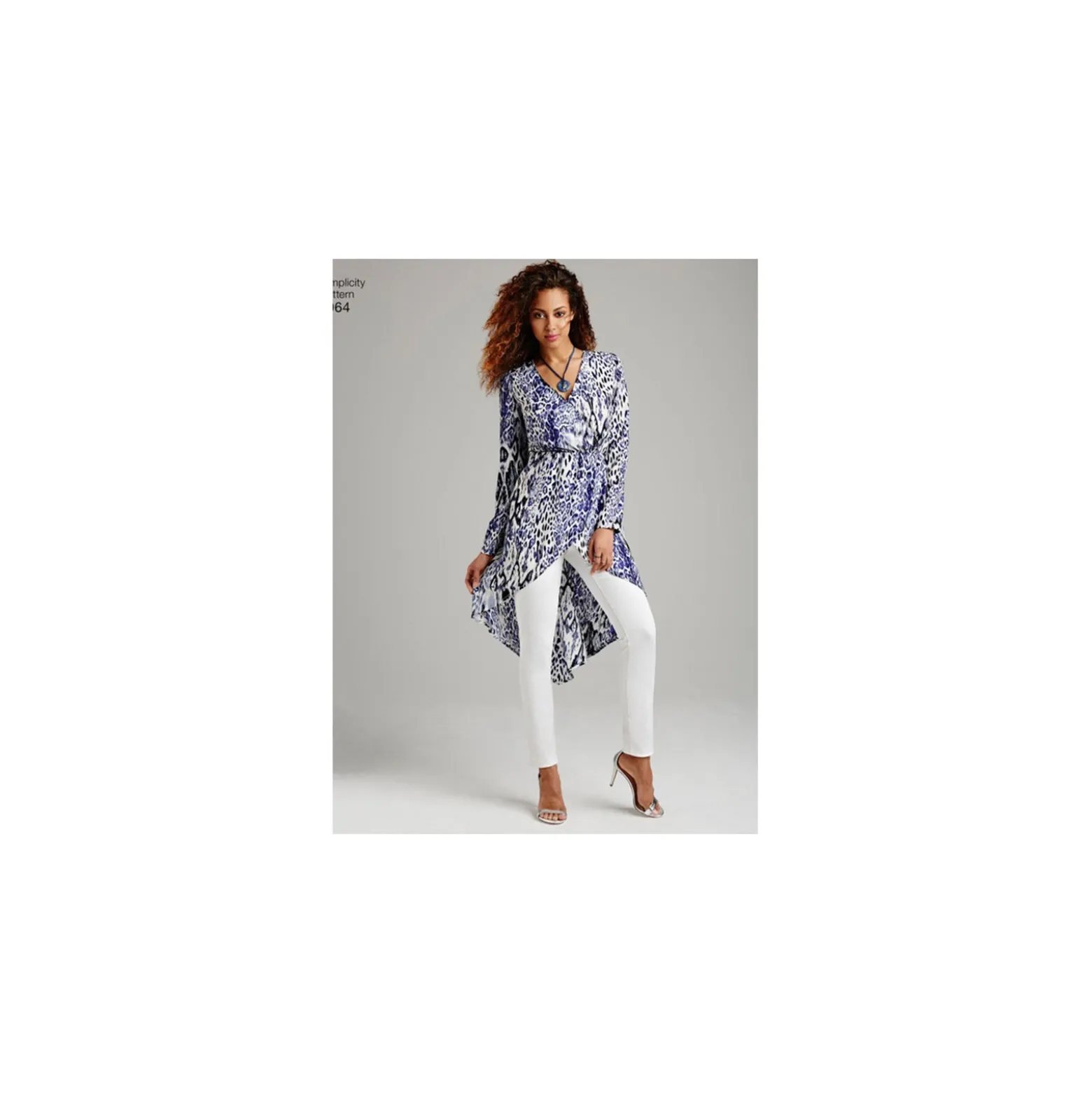 Patron robe/tunique femme - Simplicity n°1064