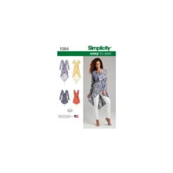 Patron robe/tunique femme - Simplicity n°1064