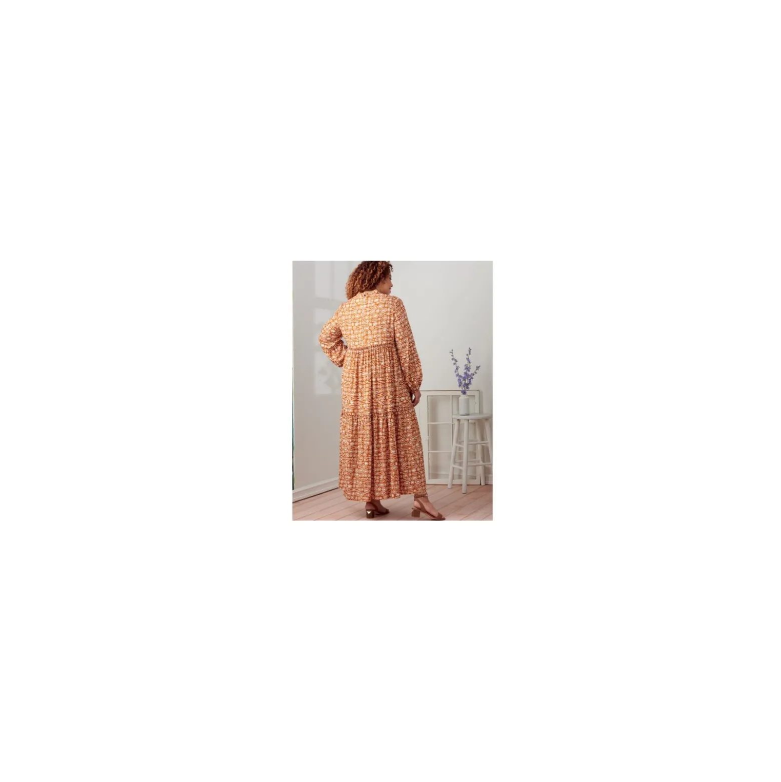 Patron Robe à volants Femme - Simplicity n°S9265